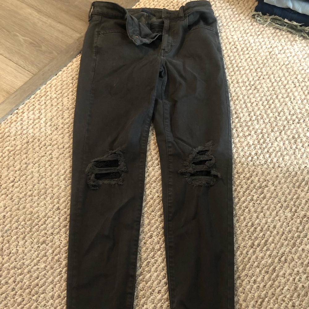 American Eagle Hi Rise Jeans